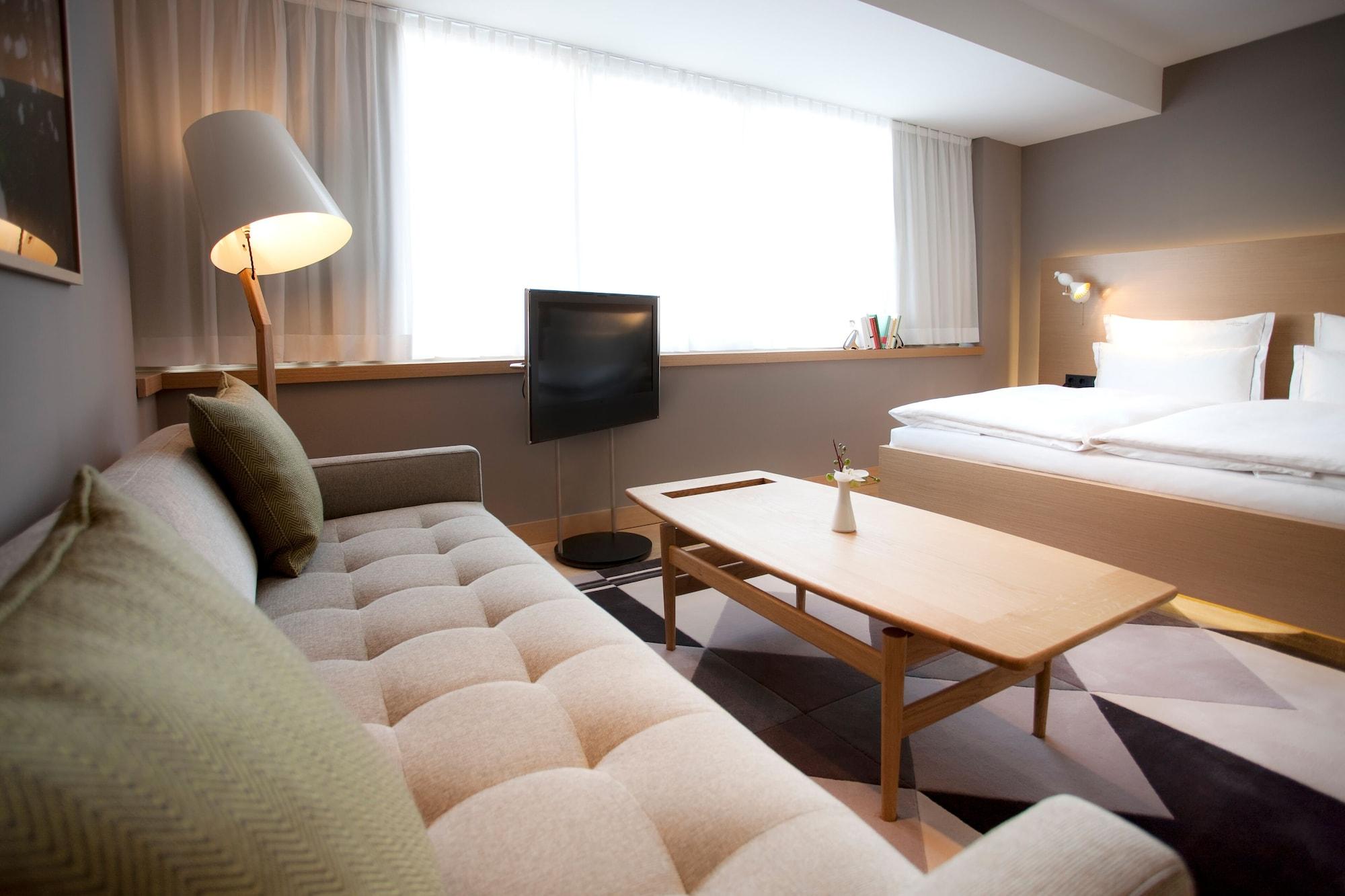 The Guesthouse Wien Eksteriør bilde A room at the hotel