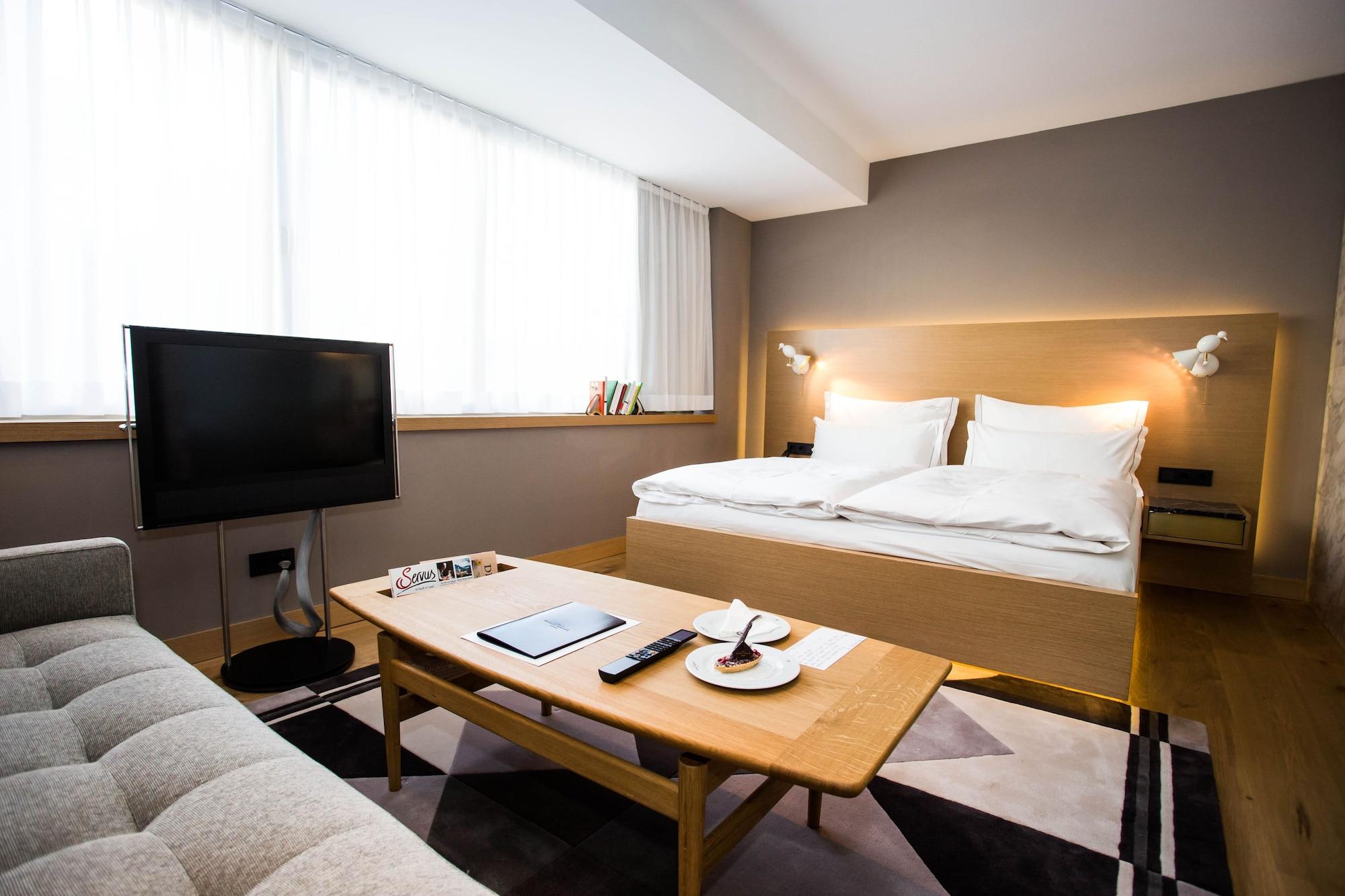 The Guesthouse Wien Eksteriør bilde A room at the hotel