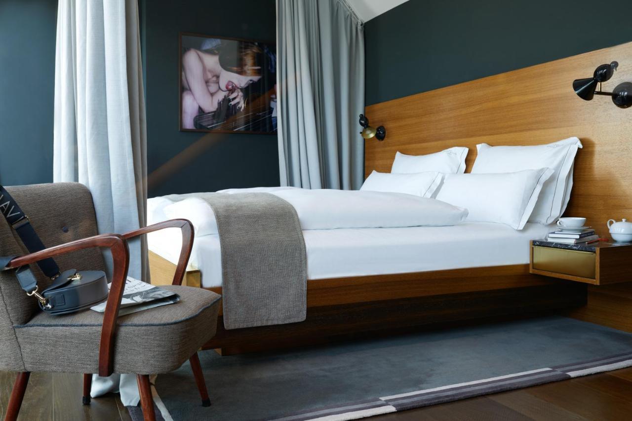 The Guesthouse Wien Eksteriør bilde A bedroom at the Hotel