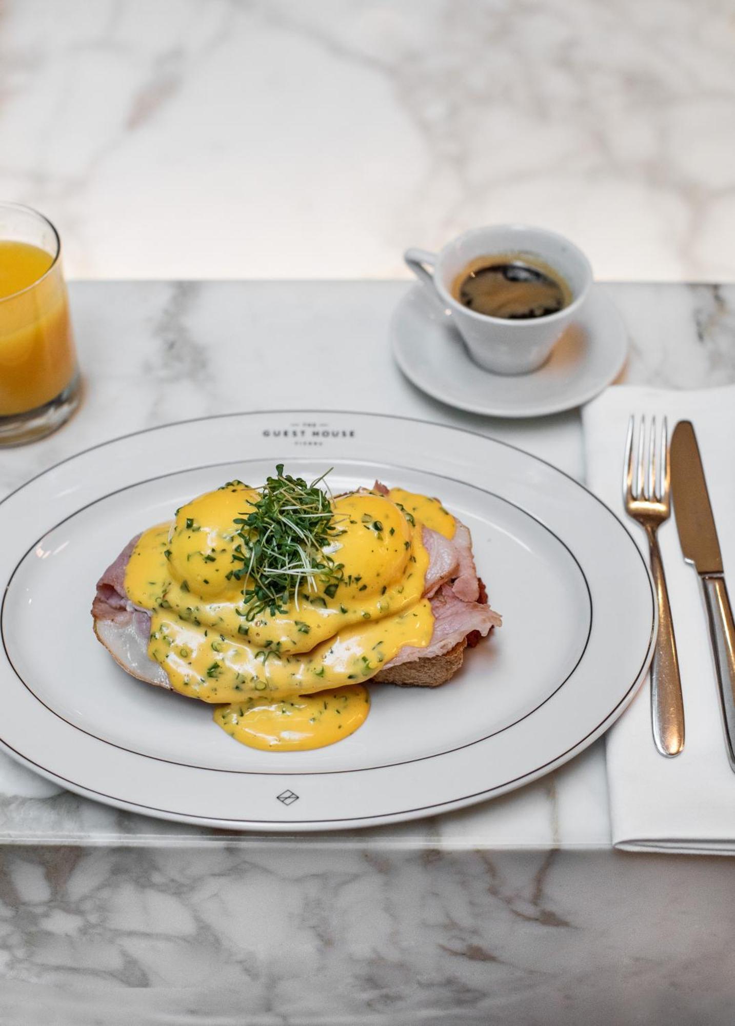 The Guesthouse Wien Eksteriør bilde Eggs Royale
