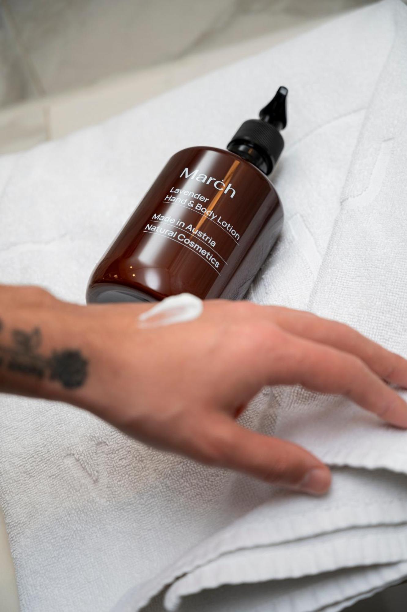 The Guesthouse Wien Eksteriør bilde March Body Lotion