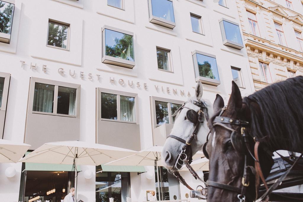 The Guesthouse Wien Eksteriør bilde