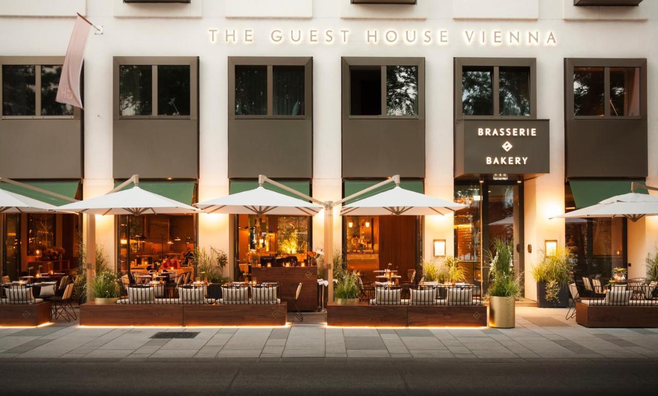 The Guesthouse Wien Eksteriør bilde The Guest House Vienna